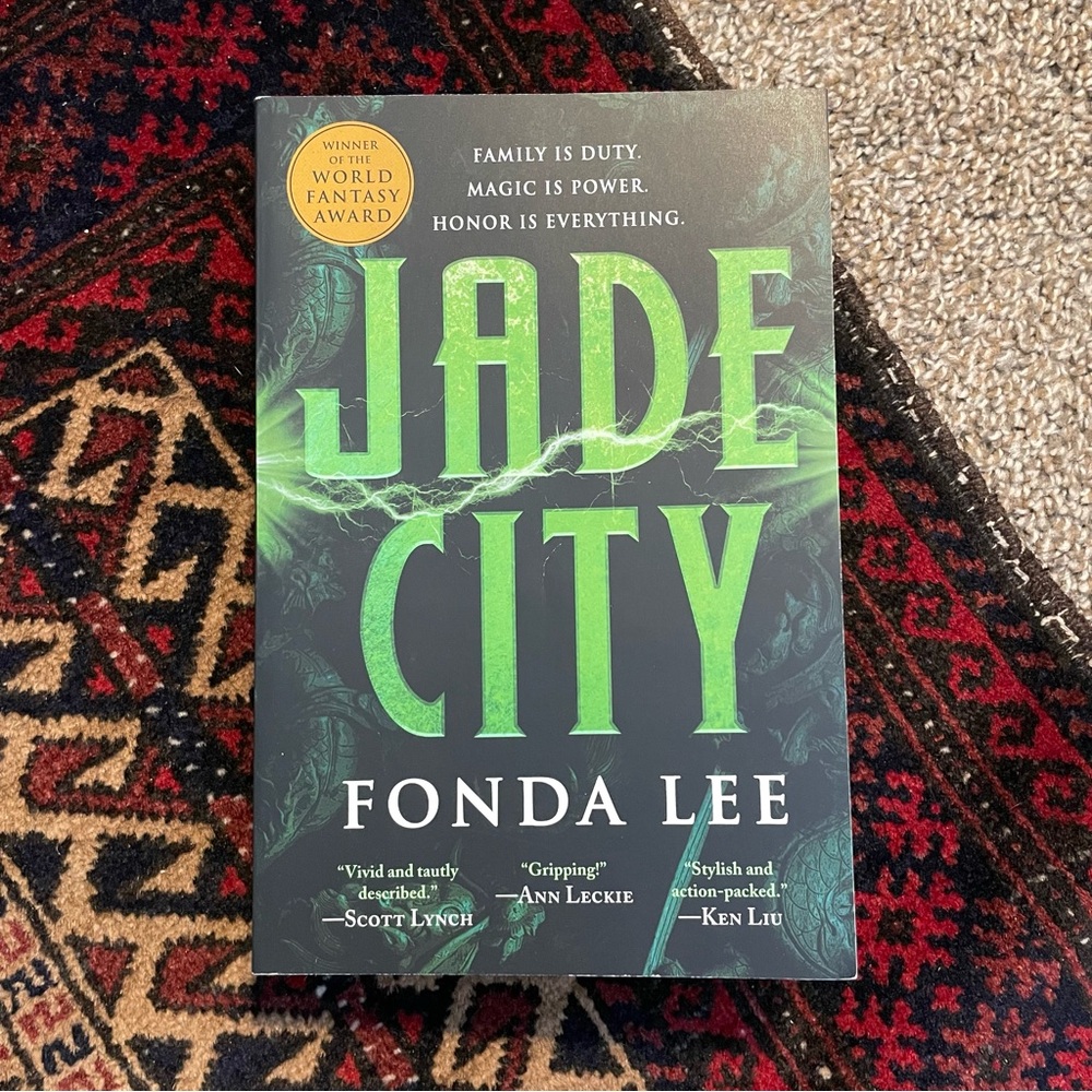 Jade City paperback
